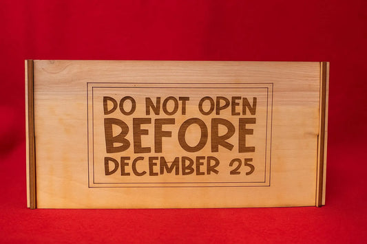 Personalized Santa Box