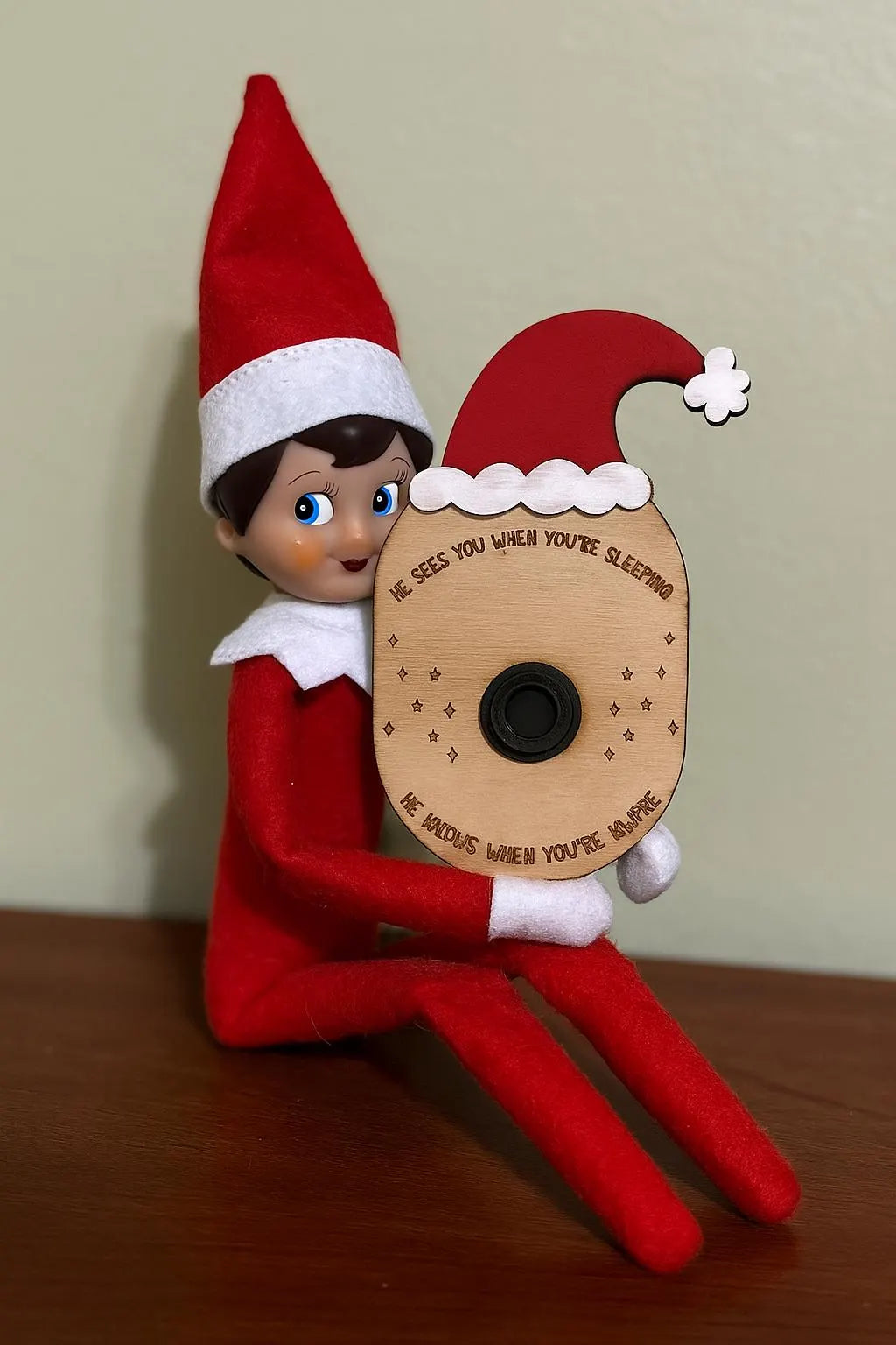 Santa Cam- Naughty or Nice!