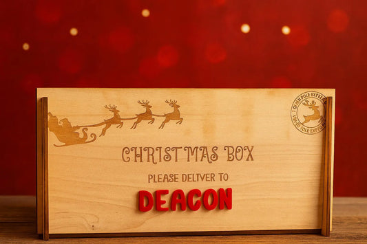 Personalized Santa Box