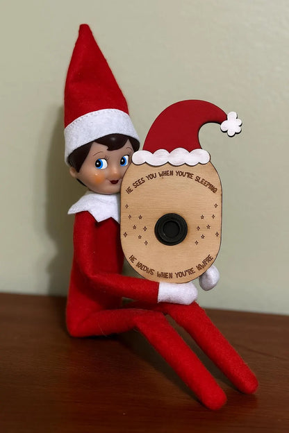 Santa Cam- Naughty or Nice!