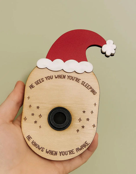Santa Cam- Naughty or Nice!