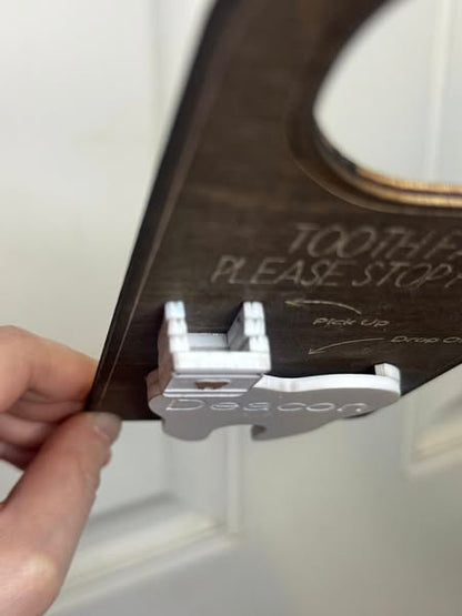 ✨ Tooth Fairy Door Hanger – Personalized Magic for Kids ✨