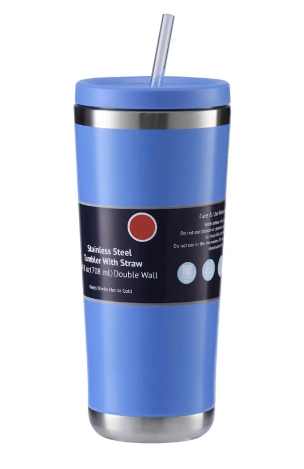 Dead Inside but One More Chapter- Engraved Tumbler
